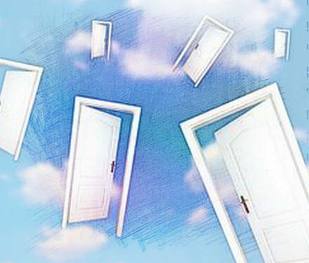  梦见门被开了