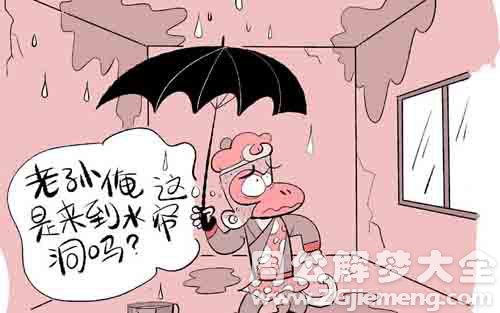 梦见房子漏雨.jpg