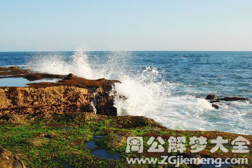 涨水涨潮