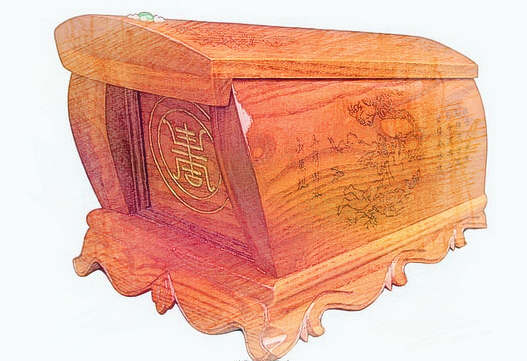  梦见3个棺材