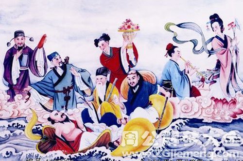 八仙神像 八仙神像