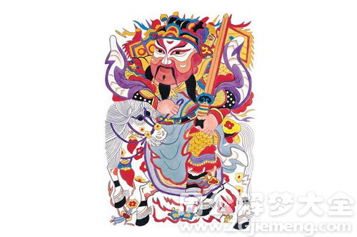 梦见门神保护我 梦见门神保护我