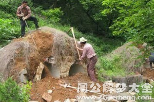 挖坟 挖坟