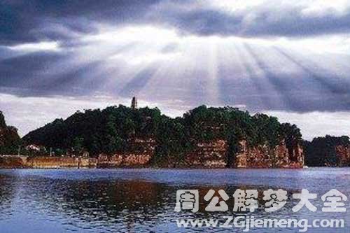 梦见睡佛