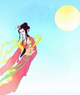 梦见嫦娥