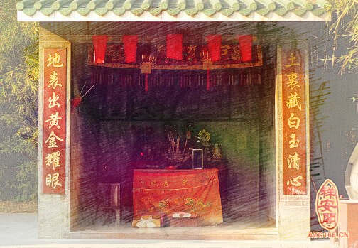 梦见土地神