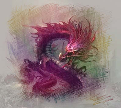  梦见蛟龙