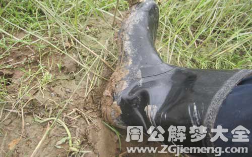 梦见泥泞的路和雨鞋.jpg