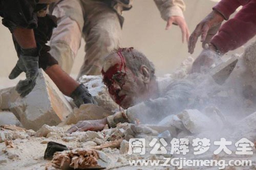梦见死人压身