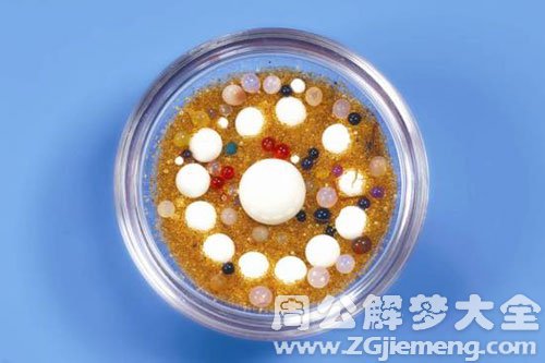 舍利子发光