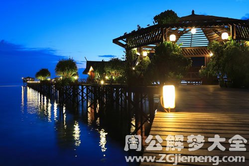 海岛上有房子