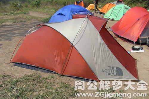 梦见帐篷倒了 梦见帐篷倒了