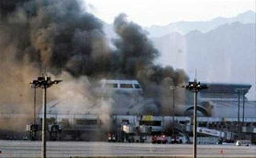 梦见机场冒黑烟 梦见机场冒黑烟