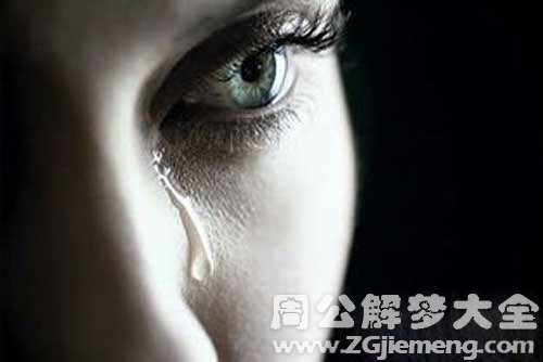 梦见与老婆吵架哭了