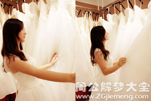 和闺蜜挑婚纱 和闺蜜挑婚纱