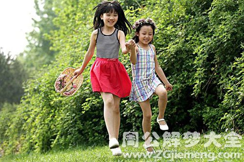 自己有了两个女儿