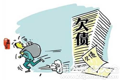 梦见自己欠债