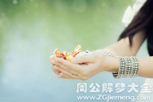 梦见新娘分糖果 梦见新娘分糖果