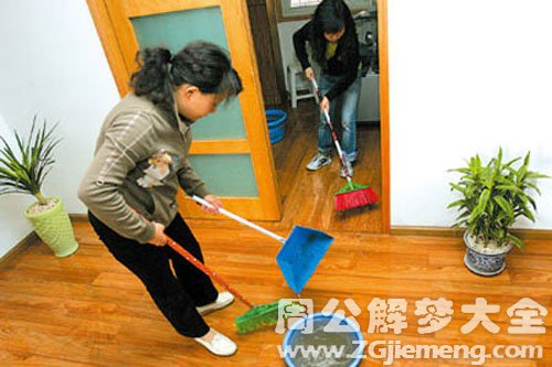梦见自己家里进水了