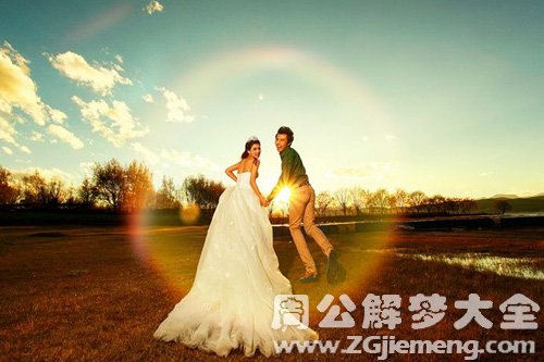 梦见旅游拍婚纱照 梦见旅游拍婚纱照