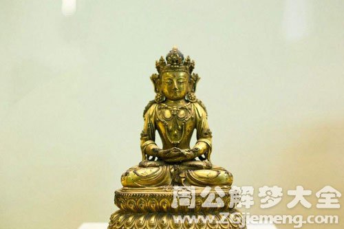 捡到金佛