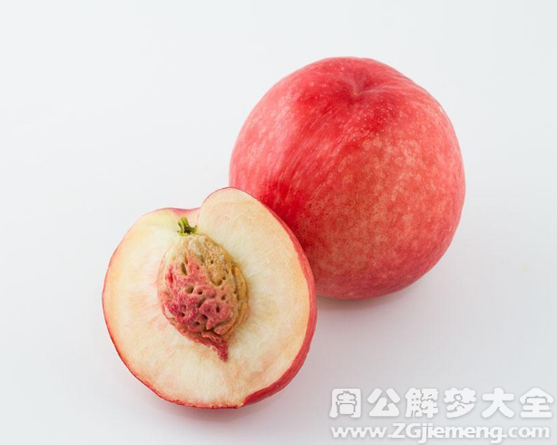 梦见摘了很多桃子 梦见摘了很多桃子