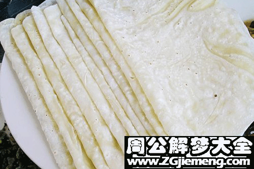 梦见烙馍 梦见烙馍