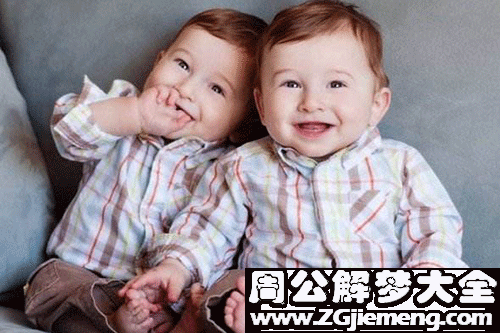 梦见生了对双胞胎男孩 梦见生了对双胞胎男孩