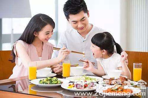 在婆婆家吃饭