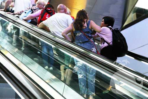 梦见乘电梯上楼