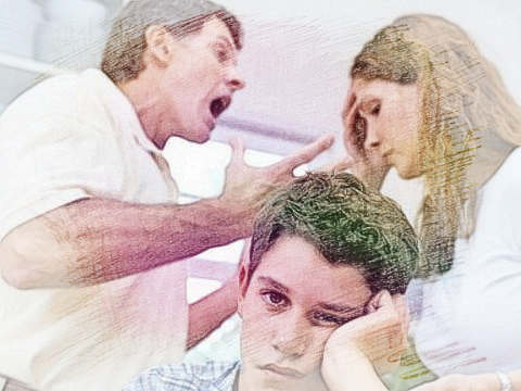 父母吵架 爸妈吵架