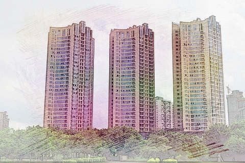 自己买房子