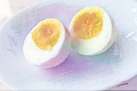 吃鸡蛋