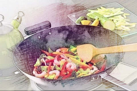 炒菜