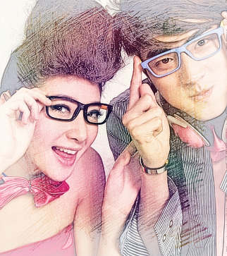 梦见爱人剪头发