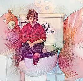  梦见别人上厕所