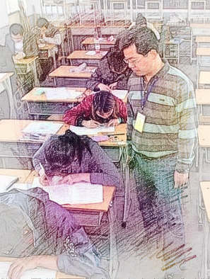 梦见考试考了不及格