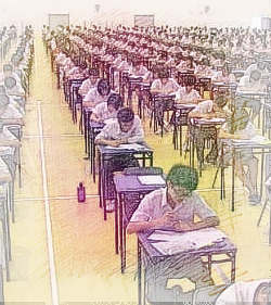 梦见考试题没答完