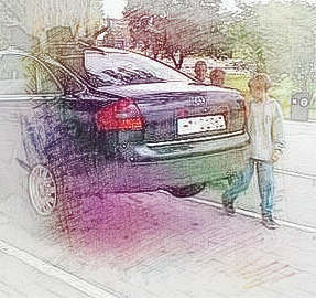 梦见孩子被车撞死了