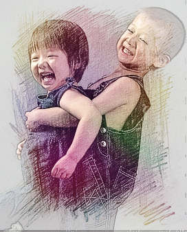 梦见被小孩追赶