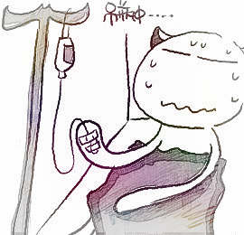 梦见医院输液