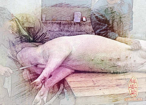 梦境解析，我梦见我偷杀了一头猪并把猪肉藏起来
