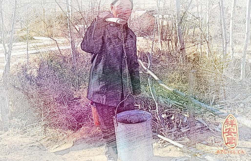 梦见别人担水