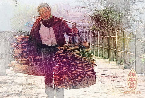 梦见担柴