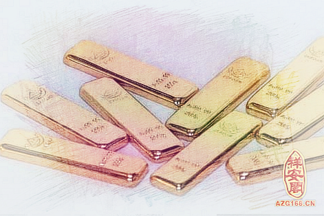 梦见分金条