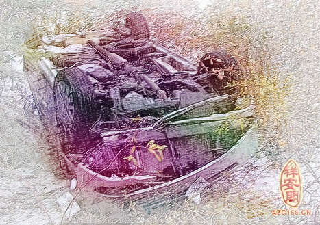 梦见汽车翻车