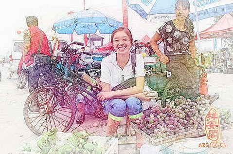 梦见卖葡萄