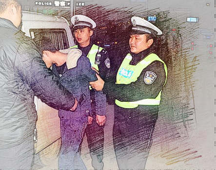  梦见交警追