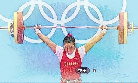  梦见举重