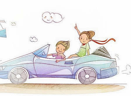  梦见兜风